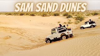 Jaisalmer Desert Safari Guide  Sam Sand Dunes  Sand Dunes Safari  Best Desert Camp in Jaisalmer [upl. by Atims]