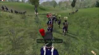 Mount and Musket Armée française vs British army [upl. by Llehcal999]