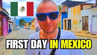 MEXICO TRAVEL VLOG 01 San Cristobal De Las Casas Local Market Town Casa Na Bolom Carls Jr [upl. by Lolly]