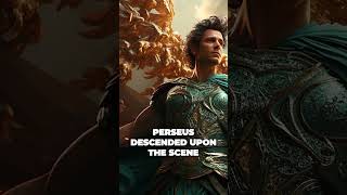 How Perseus saved Andromeda  Greek Mythology Shorts [upl. by Handbook286]