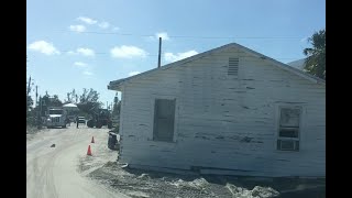 Hurricane Milton Englewood Beach Fl The Sandbar [upl. by Nauqad]