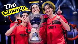 How Sentinels Changed EVERYTHING to win Masters Madrid [upl. by Meadow]