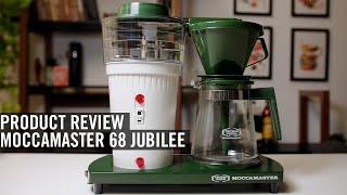 Product Review Technivorm Moccamaster 68 Jubilee [upl. by Shira]