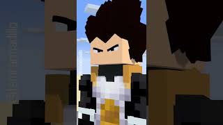 HELP Herobrine Draw VEGETA Challenge Bones  Imagine Dragons minecraftanimation [upl. by Nogas307]