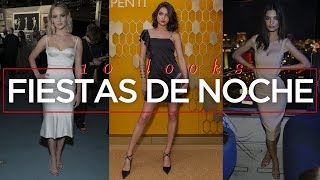 10 looks de invitada para FIESTAS de NOCHE [upl. by Grannias]