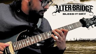 One of their best solos alterbridgeofficial Bleed it Dry Solo cover  Myles Kennedy Mark Tremonti [upl. by Akinod]