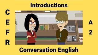 Introductions  Beginner English  How to Introduce yourself in English [upl. by Adok]