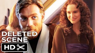 Padmé and ObiWan Deleted scene Remake  Revenge of the Sith  Star Wars Episode 3 [upl. by Vokay718]