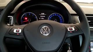 VW CrossFox com volante multifuncional instalado no sistema original mssoundosasco [upl. by Libnah]