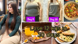 JULY WEIGHT LOSS CHALLENGE  LOSE 12kgs In 30 Days🔥DIET PLAN  FULL GUIDANCE [upl. by Semaj]