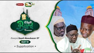 🔴 DIRECT TIVAOUANE  BURD NUIT 10 MOSQUÉE SERIGNE BABACAR SY RTA [upl. by Adalai548]