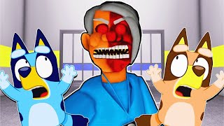 Bluey And Bingo ESCAPE THE EVIL DOCTOR [upl. by Lynden633]