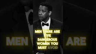 MEN THERE ARE FIVE THINGS DENZEL WASHINGTON LIFE ADVICE FORYOU💪💪🎤🎤🎤 [upl. by Dirrej]