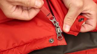 How to use a TwoWay Zipper  LLBean [upl. by Mosley]