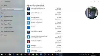 Windows 10 come disinstallare programmi [upl. by Laleb719]