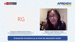 La evaluación formativa en el nivel de Educación Inicial [upl. by Reiss]