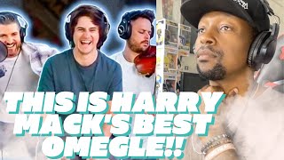 Rapper Reacts to Harry Mack Marcus Veltri amp Rob Landes  Omegle Bars 88 REACTION FREESTYLE [upl. by Eustis]