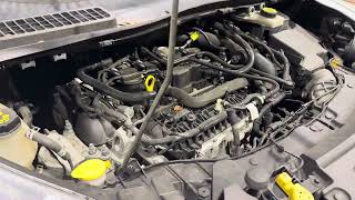 237738c 2017 Ford Escape 15L EngineTransmission Test [upl. by Koziel]