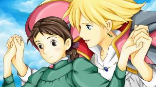 ★ Merrygoround of Life Piano  Howls Moving Castle [upl. by Obau326]