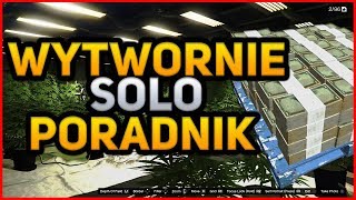 SOLO WYTWORNIE  PORADNIK  JAK ZARABIAC SAMEMU  GTA ONLINE [upl. by Nerwal338]