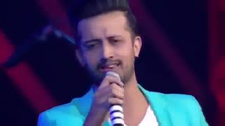 Atif Aslam  Best Song  live performance [upl. by Hairu]