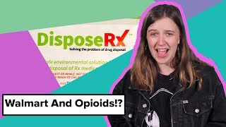 Walmarts Attempt To Dispose The Opioid Epidemic [upl. by Sedda372]