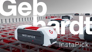 Gebhardt  InstaPick®  Warehouse logitics  3DAnimation [upl. by Mahalia]