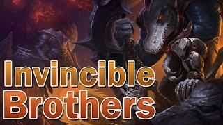 Invincible Brothers NasusRenekton Lore [upl. by Berrie]