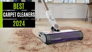 TOP 10 Best Carpet Cleaners In 2024 [upl. by Dollie38]