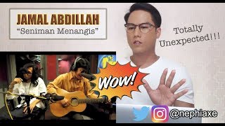 Jamal Abdillah  Seniman Menangis  REACTION [upl. by Rather240]