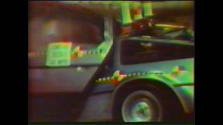 RARE 1980 DELOREAN CRASH TEST VIDEO  UNCUT VERSION [upl. by Oliy]