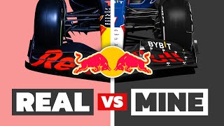 Redesigning the 2023 Red Bull Formula 1 Car ft Ford [upl. by Wanda]