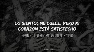 Gommene Gomenne  Un abuso disfrazado de amor verdadero 💔🍴 Sub español [upl. by Jaddo]