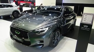 2017 Infiniti Q30 Sport  Exterior and Interior  Automobile Barcelona 2017 [upl. by Niala]