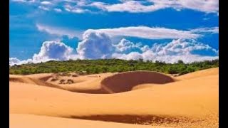 Đồi cát bay Mũi Né  Mui Ne Flying Sand Dunes [upl. by Maryjo]