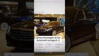 Verrückter Automarkt Was sollten die Wagen deiner Einschätzung nach kosten🤔💰🤯mercedes shorts [upl. by Aneen250]