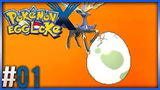 Lets Play Pokemon X Egglocke Run Episode 1 [upl. by Della]