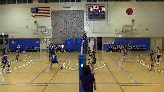 Far East VB 2024 Day 2 Yokota MS Gym [upl. by Esile]