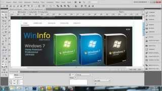 Criando um site com Dreamweaver Parte 01  WinInfo Informática [upl. by Indyc328]