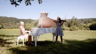 quotA Thousand Yearsquot Instrumental Violin amp Piano  Pure Acoustic  Sophie Moser amp Katja Huhn [upl. by Pagas197]