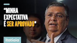 FLÁVIO DINO DIZ QUE ESPERA SER APROVADO PELOS SENADORES [upl. by Appolonia]