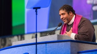 Rev Dr William J Barber II Addresses AFSCME Members Full Remarks [upl. by Nydnarb786]