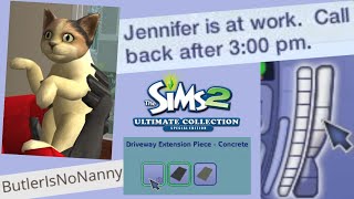 The Sims 2 Mods against little annoyances [upl. by Nylzor]