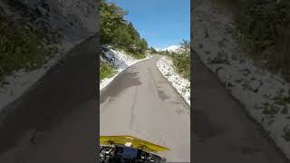 COL DE LA JOUX VERTE  ROADTRIP mototouring travel mototravel aventuremoto mototrip [upl. by Halyk]