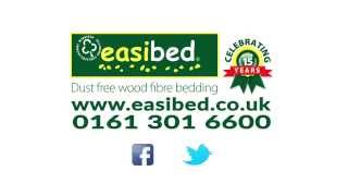 easibed horse bedding [upl. by Ecniv]