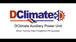 DClimate Driver Training TutorialFreightliner P4 Cascadia [upl. by Barlow]