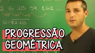 O que é Progressão Geométrica  Resumo para o ENEM Matemática  Descomplica [upl. by Nahsrad]