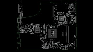 DA0BM8D0 Rev D Boardview Lenovo M5400 [upl. by Aborn477]