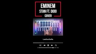 Eminem  Stan ft Dido  CoverAkai MPK mini [upl. by Ettari764]