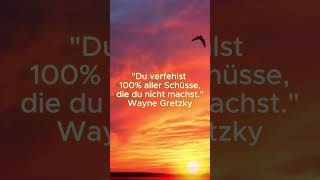 Diese LEBENSWEISHEIT verändert DEIN LEBEN  Wayne Gretzky [upl. by Eatnoed322]